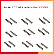 Socket LCD on main Active 3/V530A