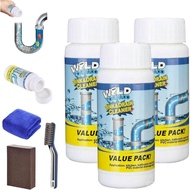 KCRPM Acssart Drain Cleaner, Wild Sink and Drain Cleaner, Sink and Drain Cleaner, Wild Tornado Sink 