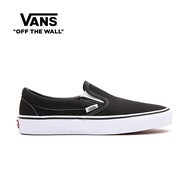 Vans Classic Slip-On Black Sneakers For Unisex