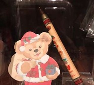 迪士尼樂園2016聖誕節達菲原子筆+便條紙組 預購