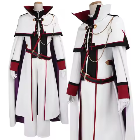 HOLOUN Julius Juukulius Cosplay Costume Zero Anime Convention Halloween Christmas Party Cloak Coat P