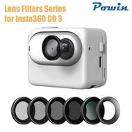 Insta360 Go 3 Lens Filter ND8 ND16 ND32 ND64 UV CPL Filter Waterproof Lens Filter for Insta360 Go 3 