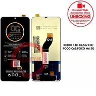 LCD Xiaomi Redmi 13C / 4G / 5G / 13R / poco C65 / poco M6 5G LCD Fullset + Touchscreen