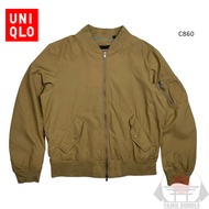 UNIQLO Jacket Bomber Umbrella Cloth Size L Men And Women