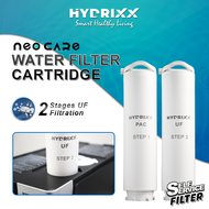 HYDRIXX Neocare Countertop LED Tankless Water Purifier - Double Stages Ultrafiltration Filter Self-S