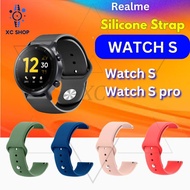 Compatible for Realme watch S 2 3 pro replacement strap silicone band watch Smartwatch tali jam realme watch 2 pro H