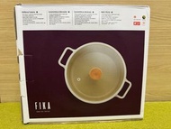全新雙耳湯鍋22cm 【NEOFLAM】FIKA系列鑄造雙耳湯鍋(IH、電磁爐適用)