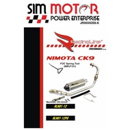 (RLN01-12) NIMOTA CK9 RACINGLINE EXHAUST FULLSYSTEM