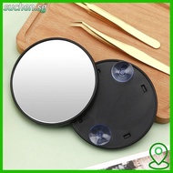 SUCHENSG Magnification Mirror, Round With Suction Cup Makeup Mirror, 5x/10x/15x Blackhead Magnifying