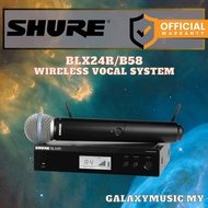 Shure BLX24R/B58 Handheld Wireless System ( BLX24R-B58 / BLX24RB58 )