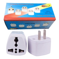 [HANOI] 3-pin to 2-pin round plug converter - 3-pin to 2-pin 220V power plug