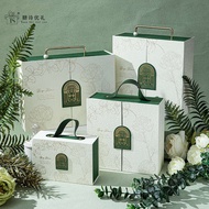 door gift ideas snack box gift gift box for present New Chinese Style Bronzing Bridesmaid Accompanie