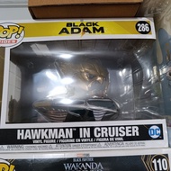 Funko Pop Rides - Hawkman in Cruiser 286 DC Black Adam Funko Pop Hawkman