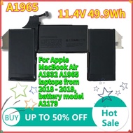 11.4V 49.9Wh A1965 Battery for APPLE MacBook Air 13 inch A1932 2018 2019 A2179 Early 2020