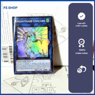 [FS Yugioh] Genuine Yugioh Knightmare Unicorn Card