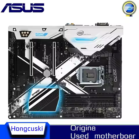 ASROCK Z270 Extreme 4 Z270 motherboard LGA1151 DDR4 Mainboard