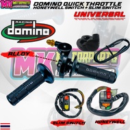 DOMINO QUICK THROTTLE + HONEYWELL SWITCH + SLIM SWITCH UNIVERSAL