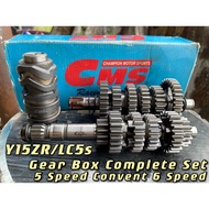 【Used】CMS Gear Box Racing 6Speed Y15ZR/LC135 5S/ FZ150 Condition Tiptop 9.5/10 Fullset Complete Set 