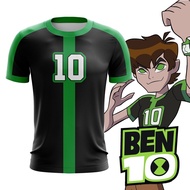 Camiseta unifeme Ben 10 omniverse 2025 nhanh chóng làm khô tay ngắn đơn giản Top