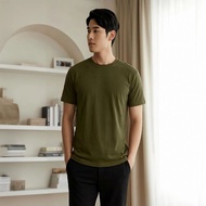 ROO Unisex Short Sleeve Round Neck T-Shirt 100% Cotton Multi-Color