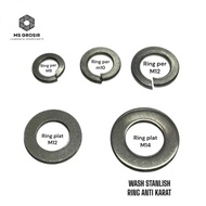 STAINLESS STEEL WASH PLATERing M10 BOLT 14 M12 BOLT 17 M14 BOLT 19 ANTI-RUSTOriginal