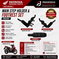 Honda Original RS150 Main step holder Footrest bar 50650-K56-N00 50660-K56-N00 50640-K56-V00