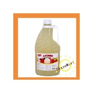 Naraya Lychee Cordial / Konsentrat Minuman Rasa Leci / Leci Sirup 2L