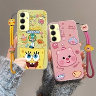samsung a34 5g case samsung a35 5g case anti-drop phone case bbq