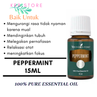 Peppermint 15ml young living peppermint essential oil peppermint yleo