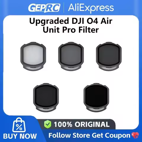 GEPRC NEW O4 Air Unit Pro Filter ND8/ND16/ND32/ND64/UV Glass ND Filter for O4 Air Unit Camera Len to