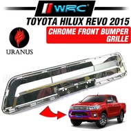 Uranus Toyota Hilux Revo 2015 Chrome Front Bumper Grille