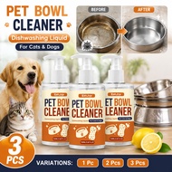Advanced Pet Bowl Dish Soap 100ml – Gentle Grease Remover with Glycerin for Cats & Dogs Food Bowls S