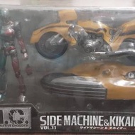 BANDAI SIC電腦奇俠連電單車