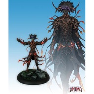 Anima Tactics Saga III: Fate & Judgment - Ahriman, Lord of Darkness Miniature
