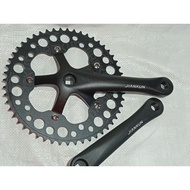 CRANK JIANKUN 52T/130 Bcd AL 6061-T6 BB BOX