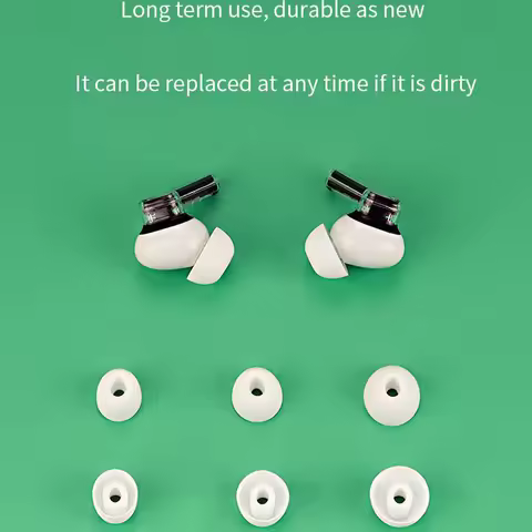For CMF by NOTHING BUDS Pro 2 Eartips Silicone Earbuds Tips Earphone Kits Cover Replacement Ear Buds