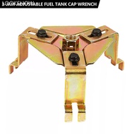 LOOKSHOW Adjustable 3-jaw Car Fuel Gasoline Pump Lid Tank Remover Spanner Wrench Tool Car Fuel Pump 