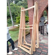 Frame Pintu Kayu Jenang Utk Pintu Kayu Depan Rumah Solid Wooden Frame For Wooden Door Main Entrance Door Bingkai Pintu