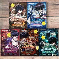 GARIN JUNIOR SERIES | 1,2,3,4,5 | Gemilang Edu Comics | Buku Murah | Separuh Harga