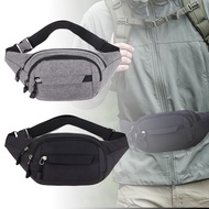 【Ilisland】Mobile Waist Bag for Men Women Multifunctional Large Capacity Belt Bag Anti Splash Wear-re