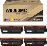 High Yield W9060MC W9061MC W9062MC W9063MC Toner Cartridge Replacement for Managed E55040DW E57540dn