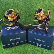 Daiwa CX 5000 SW / CX 5500 SW Spining Fishing Reel