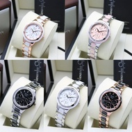 Jam Tangan Wanita Alexandre Christie AC 2299 Ceramic Original Garansi