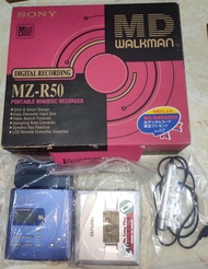 Sony mz-r50 /AIWA AM-HX30 md播放機 2部