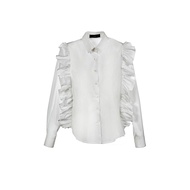 Senada AW2017 Ruffle Long Sleeves Shirt ราคาปกติ 5450 บาท