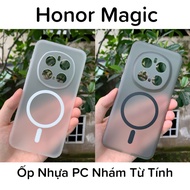 Honor Magic 7 Pro / Magic 7 / Magic 6 Pro / Magic 6 / Magic 5 Pro Magnetic Matte PC Case – Anti-Fing