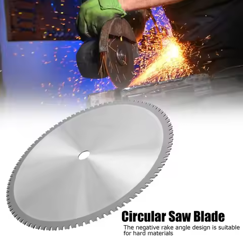 Circular Saw Blade High Speed Steel Iron Cutting Disc 355 x 2.6 x 2.0 x 25.4 x 90T Circular Saw Blad