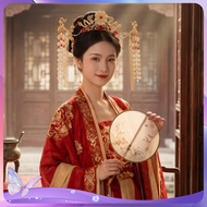 Ancient Chinese Headdress Traditional Sangjit Hair Accessories For Sangjit Hanfu Hair Accessories