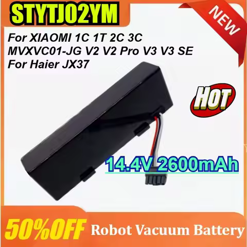 14.4V 2800mAh STYTJ02YM 4S1P Electric Sweeper Stable Battery for Mijia Mi Robot Vacuum-Mop P Sweepin