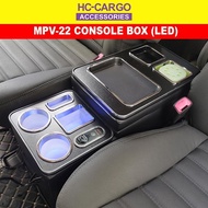 Toyota Estima ( ACR 50 ) 2006 - Present MPV 22 Console Box Atmosphere light / USB Charging port / Ci